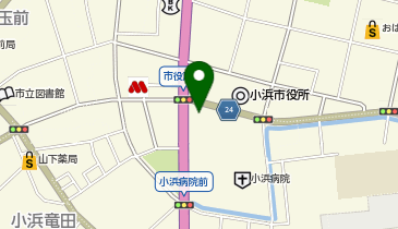 cafeカルナの地図画像