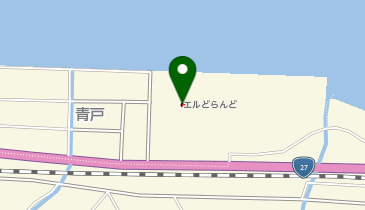 若狭たかはまエルどらんどの地図画像