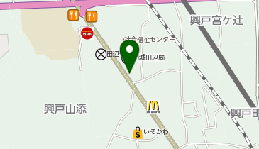 手もみ総本店京田辺店の地図画像
