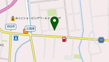 お好み焼き・鉄板焼きオルカ(鯱)の地図画像
