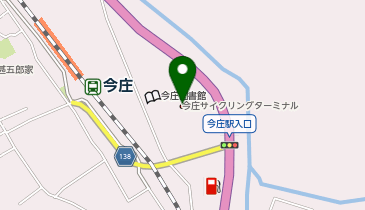 お食事処ふわりの地図画像