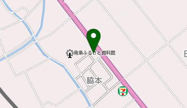 農家レストラン四季菜の地図画像