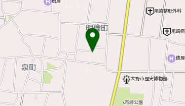 酵素風呂太右衛門の地図画像