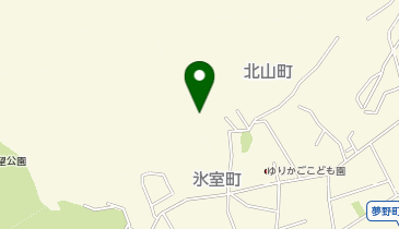 氷室神社の地図画像