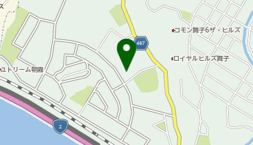 狩口地域センターの地図画像