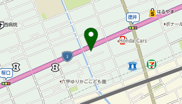 いくら犬猫クリニックの地図画像