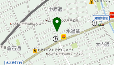 創作きもの藤徳の地図画像