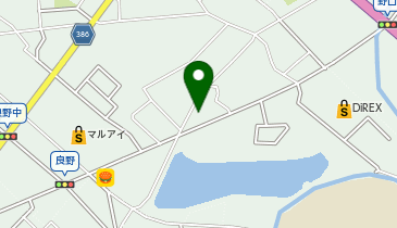 学校制服の店フゥキョーの地図画像