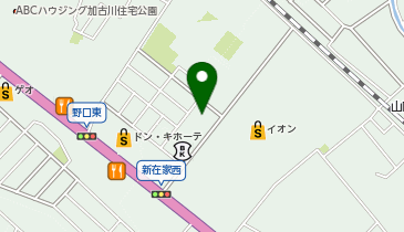 OTAICHIPOPWORLDの地図画像