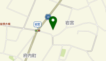 岸井信喜の地図画像