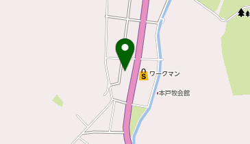 但馬調剤薬局 戸牧店の地図画像