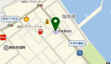 淡路島タクシー組合配車センターの地図画像