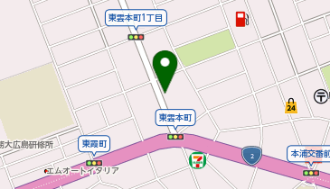 ペットセレモニーのあの地図画像