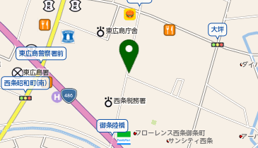 健伸薬局 ごじょう店の地図画像