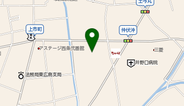 タイムタイム東広島店の地図画像