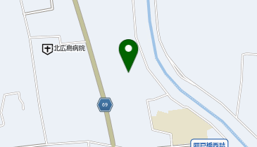 ホームきずな・相談支援事業所の地図画像
