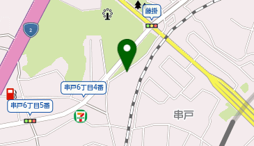 みずもと進物店の地図画像