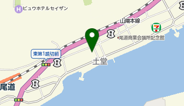 スパゲティ食堂カサリンガの地図画像