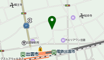 炭火焼鳥はるあみ(暖愛笑)の地図画像