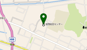 雲南市役所 総合センター 加茂総合センター 自治振興課の地図画像