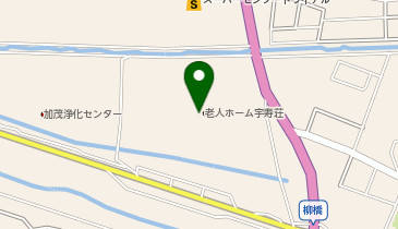 社会福祉法人かも福祉会 デイサービスセンターほほえみの地図画像