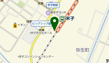 リトルマーメイドシャミネ米子店の地図画像