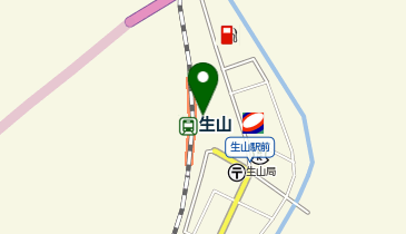 お好み焼さくらの地図画像