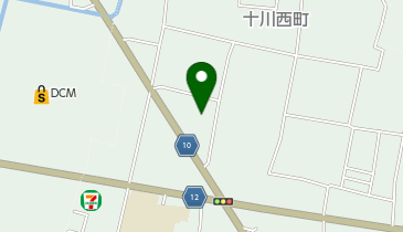 ふとんのタカハシ十川店の地図画像