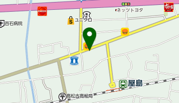 衣料・雑貨の店カピスの地図画像