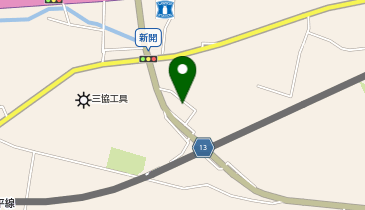 マッサージひまわりの地図画像