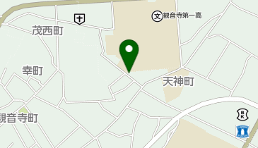 ツルイシ塗装の地図画像