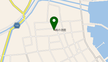 カフェ・ヌーベルポストの地図画像