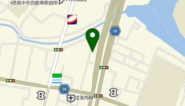 株式会社サラダ館川内店の地図画像