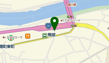 東和薬品株式会社高知営業所の地図画像