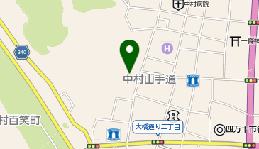 正福寺の地図画像