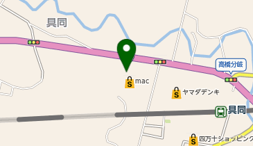 ポケットフィットネス四万十店の地図画像