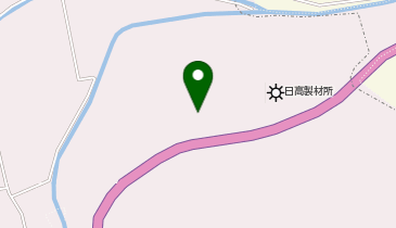 日高製材所 佐川工場の地図画像