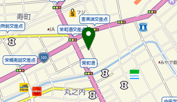 RNC学習教室日本習字恵美須町教室の地図画像