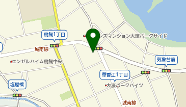 Bullion六本松店の地図画像