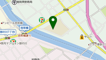 住吉小放課後児童クラブの地図画像