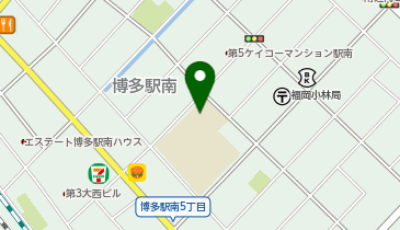 春住小放課後児童クラブの地図画像