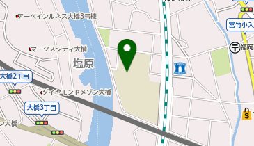 高木小放課後児童クラブの地図画像