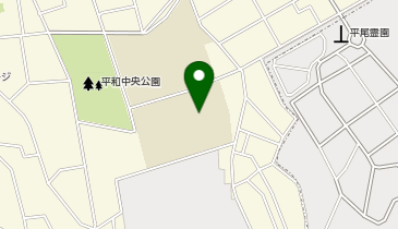 小笹小放課後児童クラブの地図画像