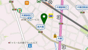 LivesBakeryの地図画像