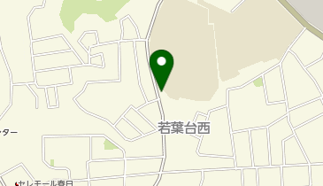 ピザハット春日若葉台店の地図画像
