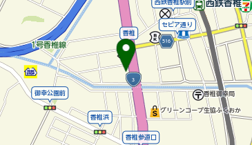 玄風館 七輪家の地図画像