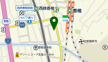 Genesisの地図画像