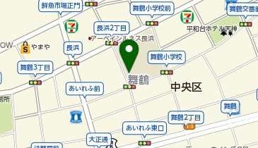 舞鶴小放課後児童クラブの地図画像