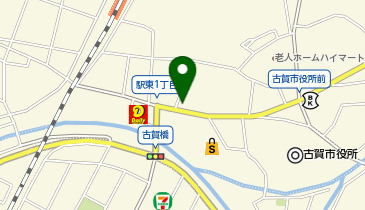 焼肉炎牛の地図画像