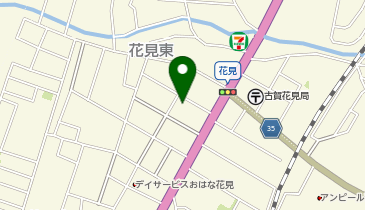 古賀市 花見東二区公民館の地図画像